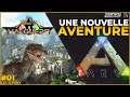 LE DÉBUT DE L'AVENTURE - ARK Survival Evolved : Valguero FR #01