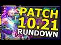 League Of Legends Patch Rundown 10.21 Let's Talk Jinx 203