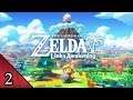 Legend of Zelda: Link's Awakening part 2 - Angler's Tunnel, Catfish's Maw