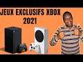 Les jeux exclusifs xbox en 2021 annoncés par Xbox
