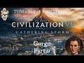 Let's Play Civilization 6: Gathering Storm - Deity - Gorgo part 9