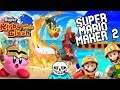 Let's Stream Super Kirby Clash + Super Mario Maker 2