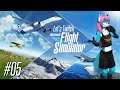 Let's Twitch - Microsoft Flight Simulator 2020 #05 - Der Eifelturm