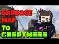 🔴 how I would build a bigger better Shipment in Minecraft