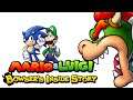 Luigi plays Mario and Luigi bowsers inside story #1 FT Sonic
