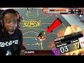 MAKING A DRIBBLE GOD QUIT WITH MY MAXED BADGE LOCKDOWN! NBA 2K20 PARK