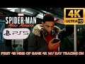 Marvel Spider-Man Miles Morales PS5 - First 45 Mins Of Game (4k Ray Tracing ) Fidelity Mode