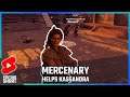 Mercenary helps Kassandra against Monger - Assassin's Creed Odyssey #Shorts