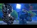Minecraft FNAF 7 Pizzeria Simulator - MOLTEN FREDDY VS TWISTED BONNIE! (Minecraft Roleplay)