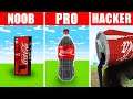 Minecraft NOOB vs. PRO vs. HACKER : COCA COLA BUILD CHALLENGE in Minecraft!