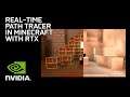 Minecraft With RTX: Crafting a Real-Time Path-Tracer for Gaming
