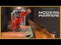 Modern Warfare - "Teaching Noobs How To Adapt!"... Shotgun + Riot Shield + Claymores - (Patch 1.09)
