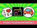 Mosaic Puzzles Art Game - Block Beads & Hex Puzzle Android Gameplay