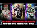 MOST OVERPOWERED PLAYERS YOU NEED IN MADDEN RIGHT NOW! BEST CARDS! | MADDEN 20 ULTIMATE TEAM