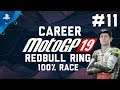 MotoGP 19 | Career RedBull Ring 100% Race (HARD) #11