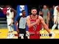 NBA 2K20 | MyLeague Mode 2.0 | Chicago Bulls EP 19 | Chicago Bulls VS Golden State W (No Sound)