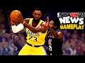 NBA 2K21 NEWS #3 - Official First Look at Current Gen Gameplay / Everything Is Game Trailer