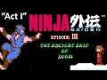 Ninja Gaiden 3: The Ancient Ship of Doom - Act 1