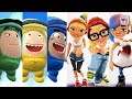 Oddbods Zee, Bubbles and Pogo vs Subway Surfers Tasha, Tricky and Lucy