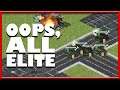 OOPS, ALL ELITE!!! Command & Conquer Red Alert 2