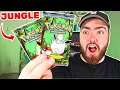 Opening Two VINTAGE Jungle Pokemon Booster Packs (£100+)