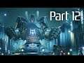 Part 12: Final Fantasy VII Remake Let's Play 4K (PS4 Pro) Airbuster Battle & Meeting Aerith