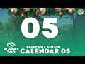 Planet Zoo Blueprint Advent Calendar - Door 05- Planet Zoo