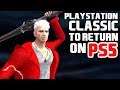 Playstation 5 | THE PLAYSTATION CLASSIC RETURNING FOR PS5 & NEXT GEN!