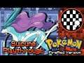 Pokemon FireRed but my starter is Suicune