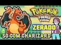 Pokemon FireRed - ZERADO - Detonado só com Charizard no Fire Red do GBA