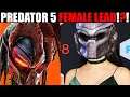Predator 5 Cinematographer CONFIRMS AMBER MIDTHUNDER Will STAR As LEAD WOKE FEMALE PREDATOR? #Shorts