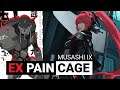 【Punishing: Gray Raven】CN | God Liv SSS+ full support power and Vera vs Musashi XI - Ex-Pain Cage