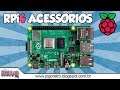 Raspberry Pi 4 - Acessórios Essenciais!