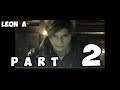 Resident Evil 2 Remake LEON A - The Police Station 1 Part 2 Walkthrough