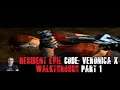 Resident Evil Code: Veronica X Walkthrough Part 1