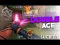 Reyna + Elderflame Vandal = EzAce , Check Discord Link in description