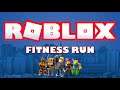 Roblox Fitness Run!  A Virtual PE Workout and Classroom Brain Break Activity