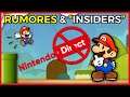 Rumores de "Insiders" y SUPUESTAS filtraciones del Nintendo Direct | Pistas para evitarlos