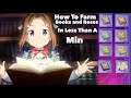SAO ARS Book Farming Guide For All Players