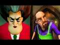 Scary Teacher 3D VS Scary Stranger 3D - Android & iOS Games