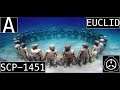 SCP-1451 Sunken Children's Perimeter [Euclid]