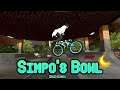 Simpo's bowl (Pipe by bmx streets Gameplay)