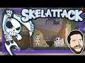 Skelattack - Hand-drawn action platformer - PART 1 | Graeme Games