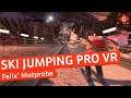 Ski Jumping Pro VR: Felix stellt sich der Mutprobe | VR-Zocksession