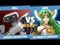 Smash Ultimate Tournament - Dill (ROB) Vs. Gen (Palutena) SSBU Xeno 194 Losers Quarters