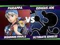 Smash Ultimate Tournament - Parappa (Hero) Vs. Dingus Joe (Game & Watch) S@X 335 SSBU Winners Finals