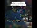 sometimes i regret playing League of Legends!