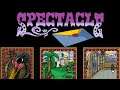 Spectacle gameplay (Point and click adventure game)