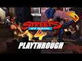 Streets of Rage 4: FULL CO-OP Playthrough (Hard Mode) with Blaze & Shiva (1080P/60FPS)