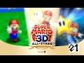 Super Mario 3D All-Stars Gameplay en Español 21ª parte: Los ultimos detalles (SM Sunshine #14)